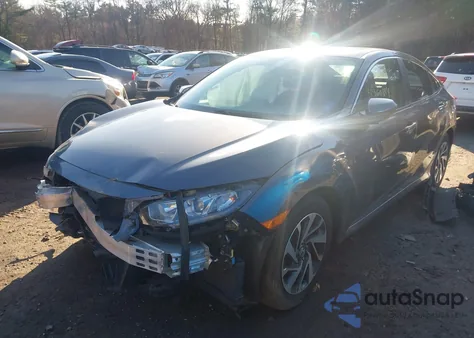 2017 Honda Civic Ex из США, поврежденный, VIN 19XFC2F75HE215958